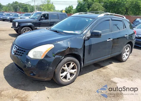 2010 Nissan Rogue Sl из США, поврежденный, VIN JN8AS5MV0AW108719